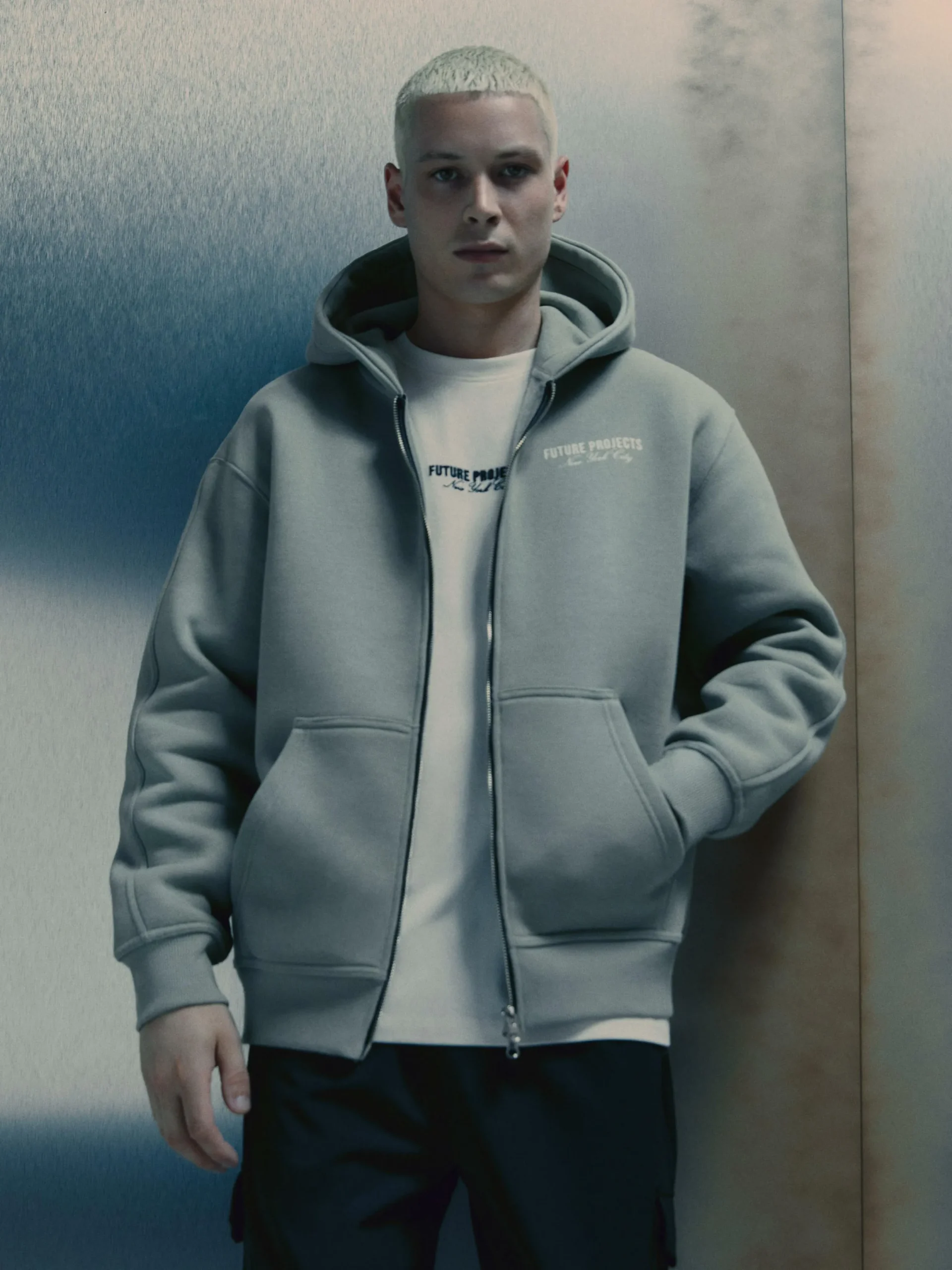 Hombre Primark Sudaderas Con Y Sin Capucha|Sudadera Con Capucha Y Cremallera De Future Projects