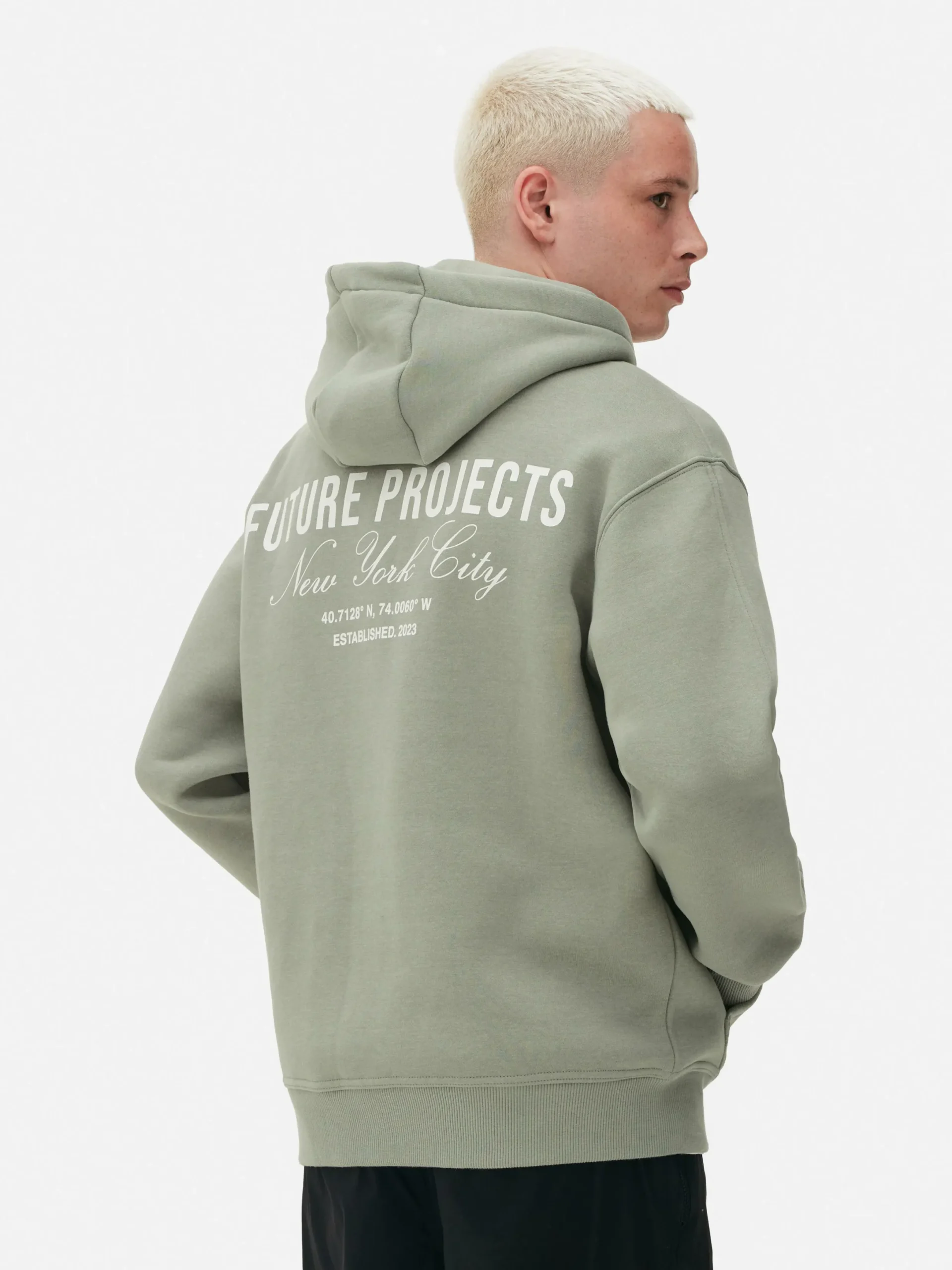 Hombre Primark Sudaderas Con Y Sin Capucha|Sudadera Con Capucha Y Cremallera De Future Projects