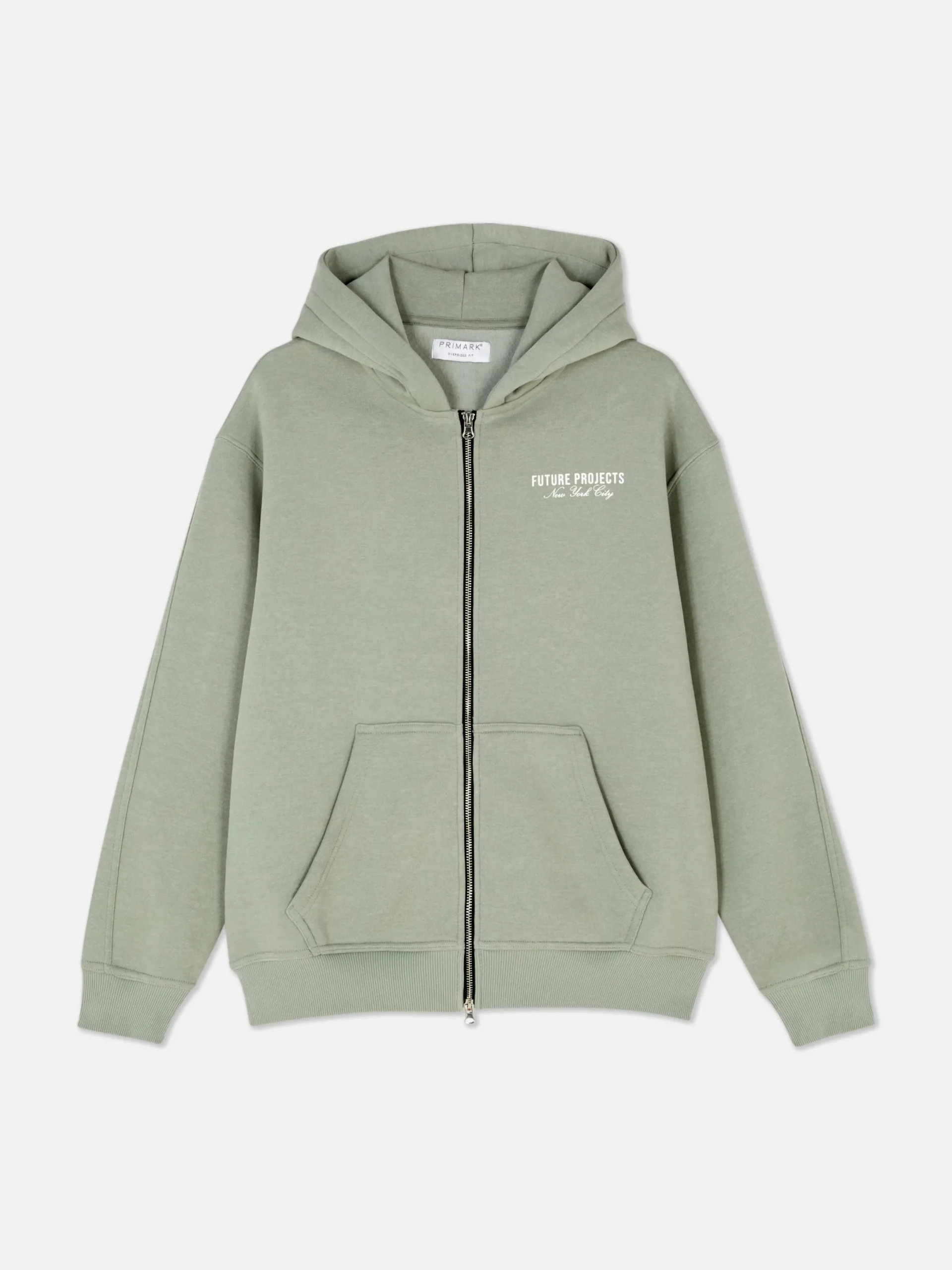 Hombre Primark Sudaderas Con Y Sin Capucha|Sudadera Con Capucha Y Cremallera De Future Projects