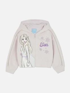 Niños Primark Sudaderas Con Y Sin Capucha|Sudadera Con Capucha Y Cremallera De Frozen
