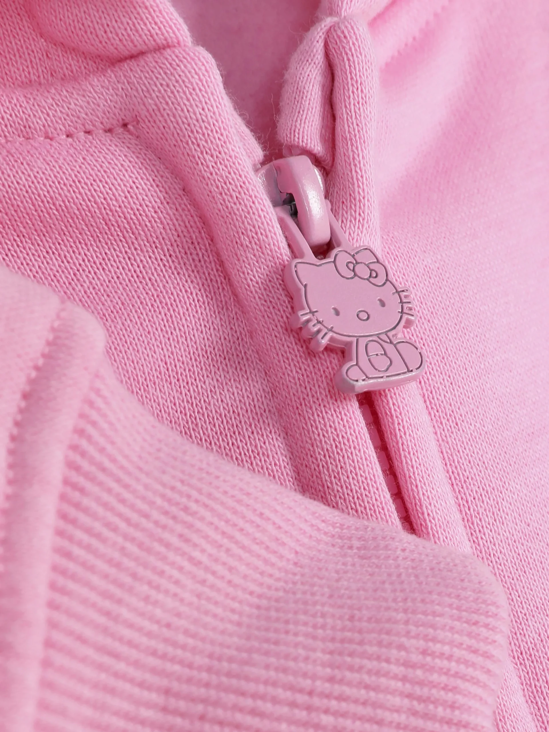 Niños Primark Sudaderas Con Y Sin Capucha|Sudadera Con Capucha Y Cremallera De Hello Kitty