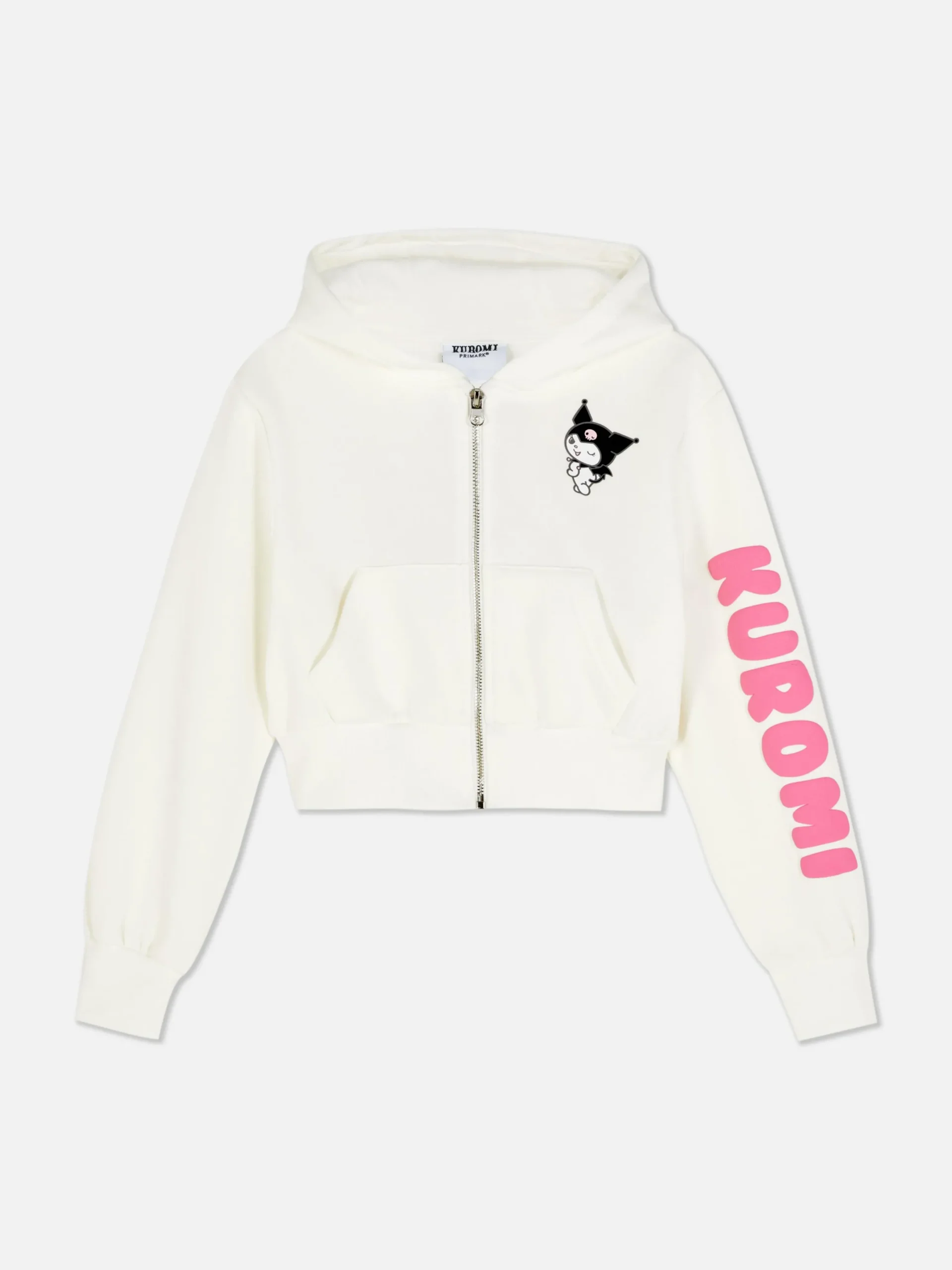 Niños Primark Sudaderas Con Y Sin Capucha|Sudadera Con Capucha Y Cremallera De Hello Kitty