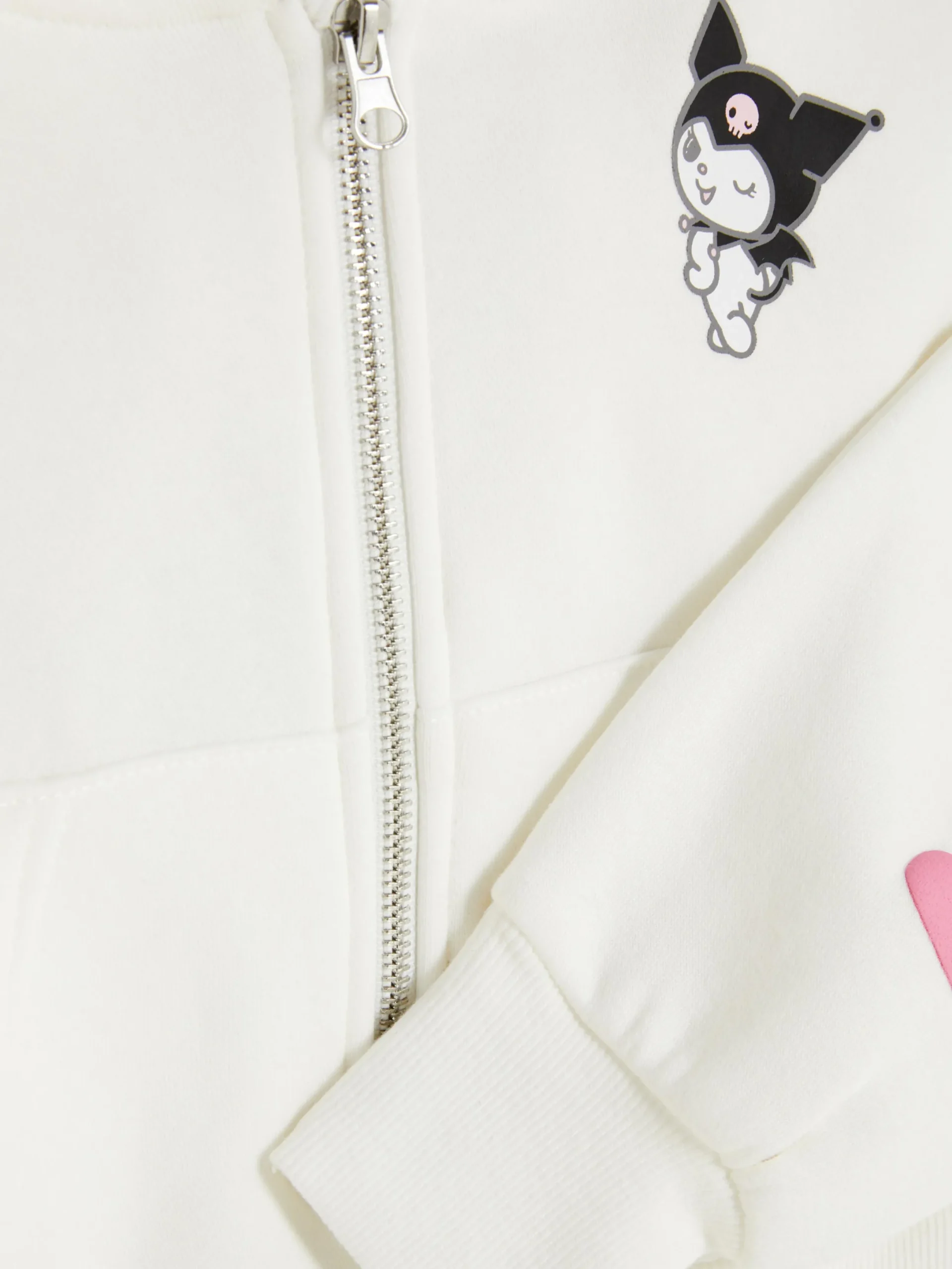 Niños Primark Sudaderas Con Y Sin Capucha|Sudadera Con Capucha Y Cremallera De Hello Kitty