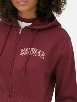 Mujer Primark Sudaderas Con Y Sin Capucha|Sudadera Con Capucha Y Cremallera «Harvard»