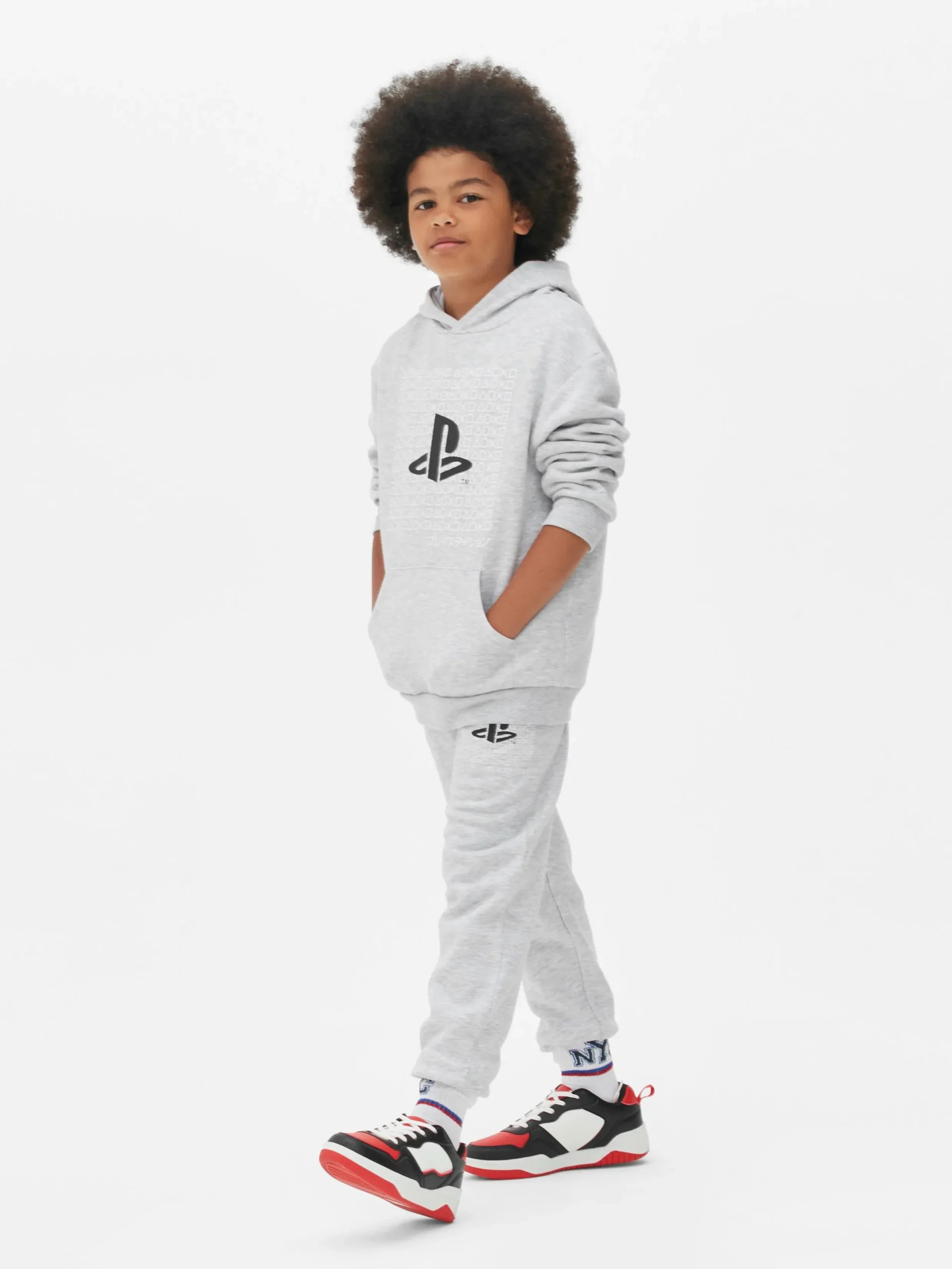 Niños Primark Sudaderas Con Y Sin Capucha|Sudadera Con Capucha Y El Logotipo De PlayStation