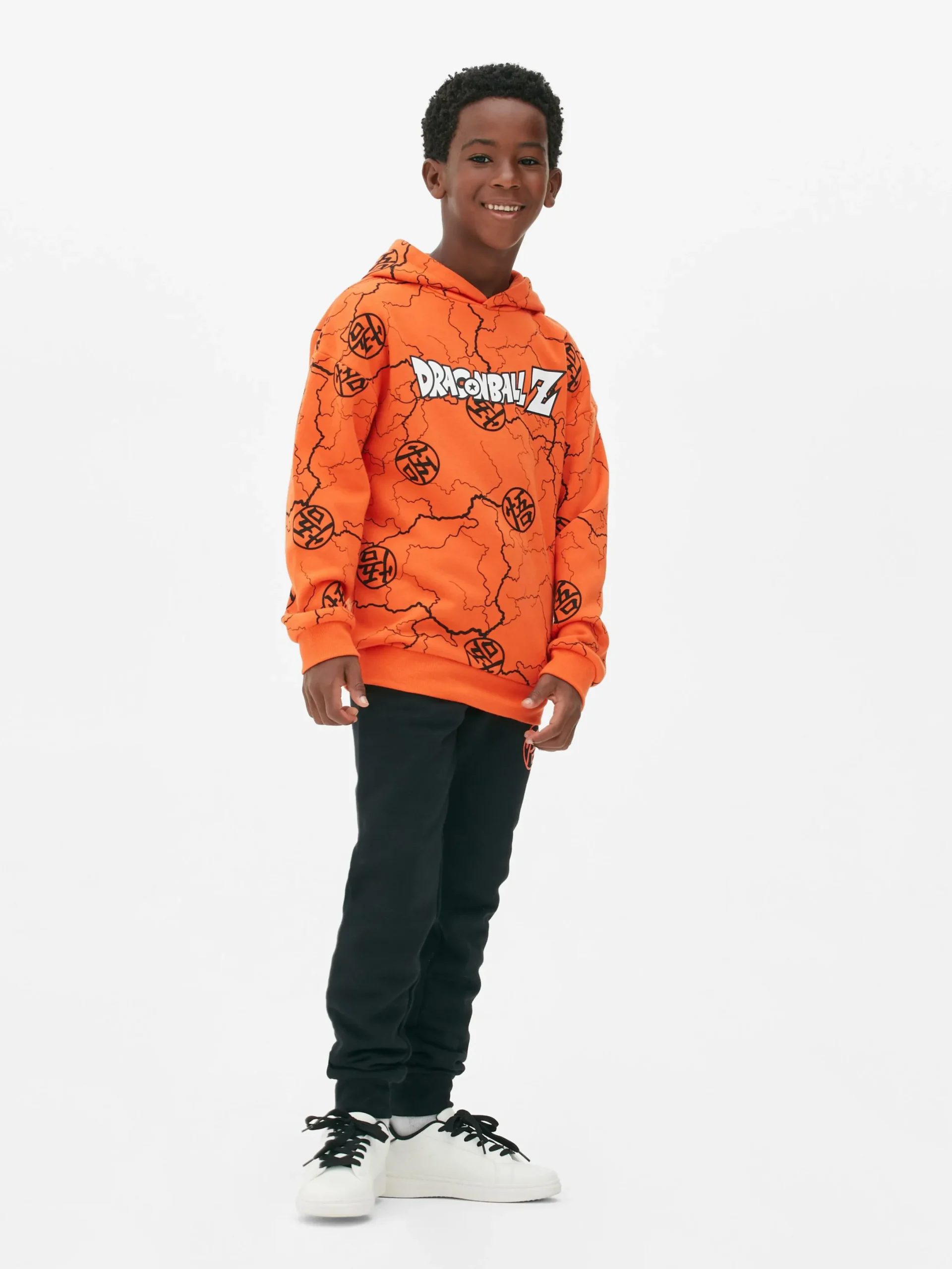 Niños Primark Sudaderas Con Y Sin Capucha|Sudadera Con Capucha Y El Logo De Dragon Ball Z