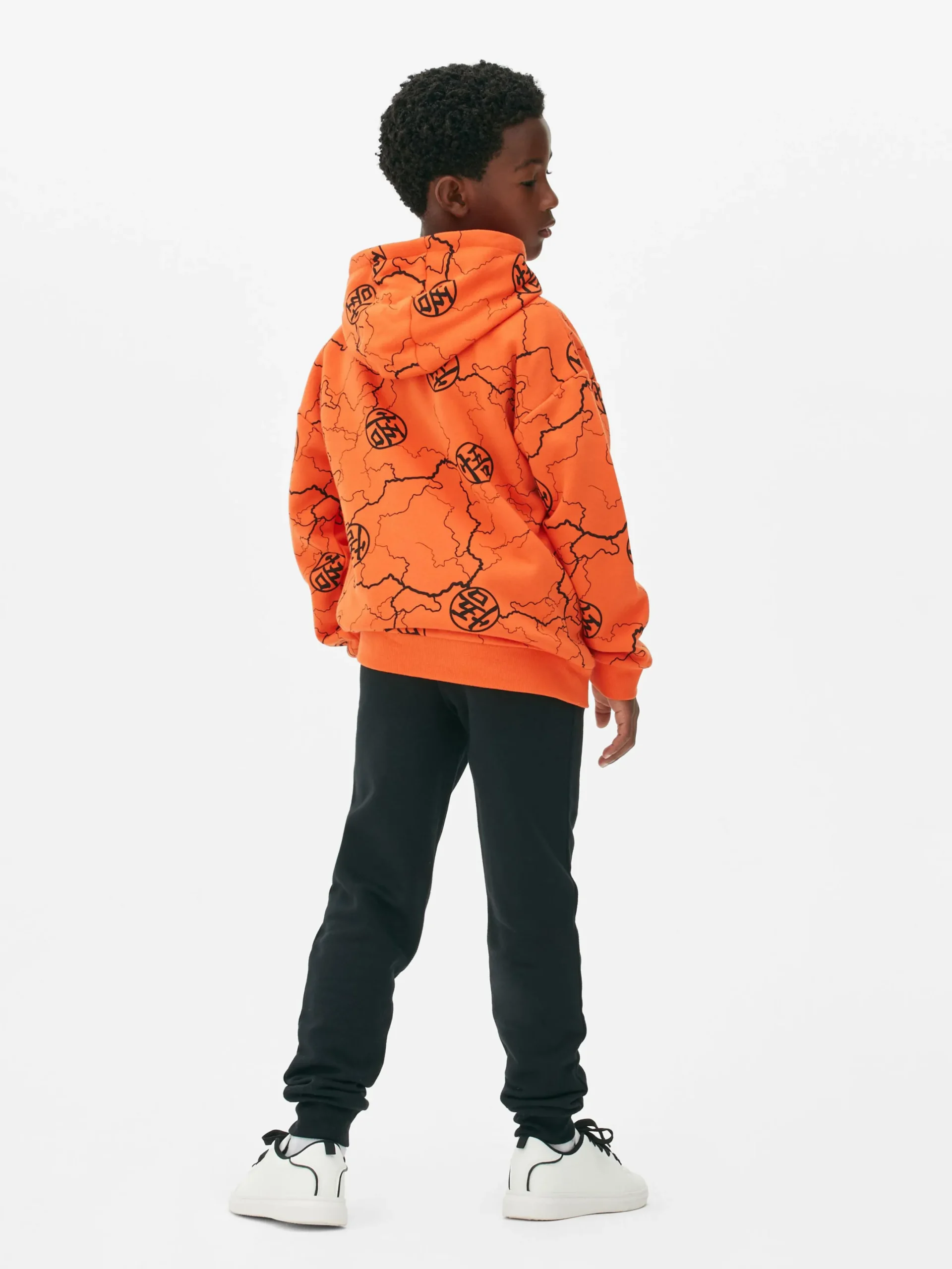 Niños Primark Sudaderas Con Y Sin Capucha|Sudadera Con Capucha Y El Logo De Dragon Ball Z