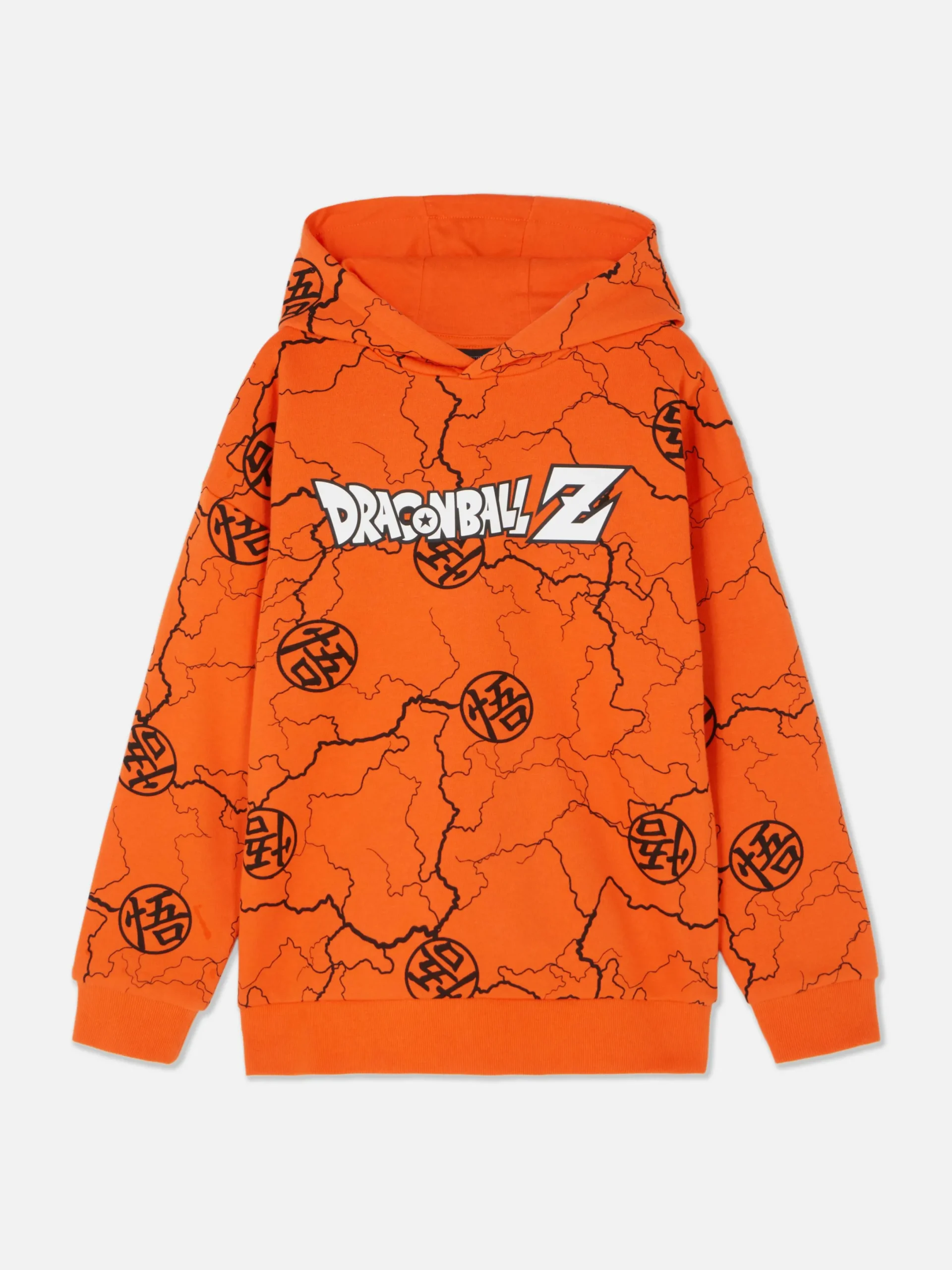 Niños Primark Sudaderas Con Y Sin Capucha|Sudadera Con Capucha Y El Logo De Dragon Ball Z