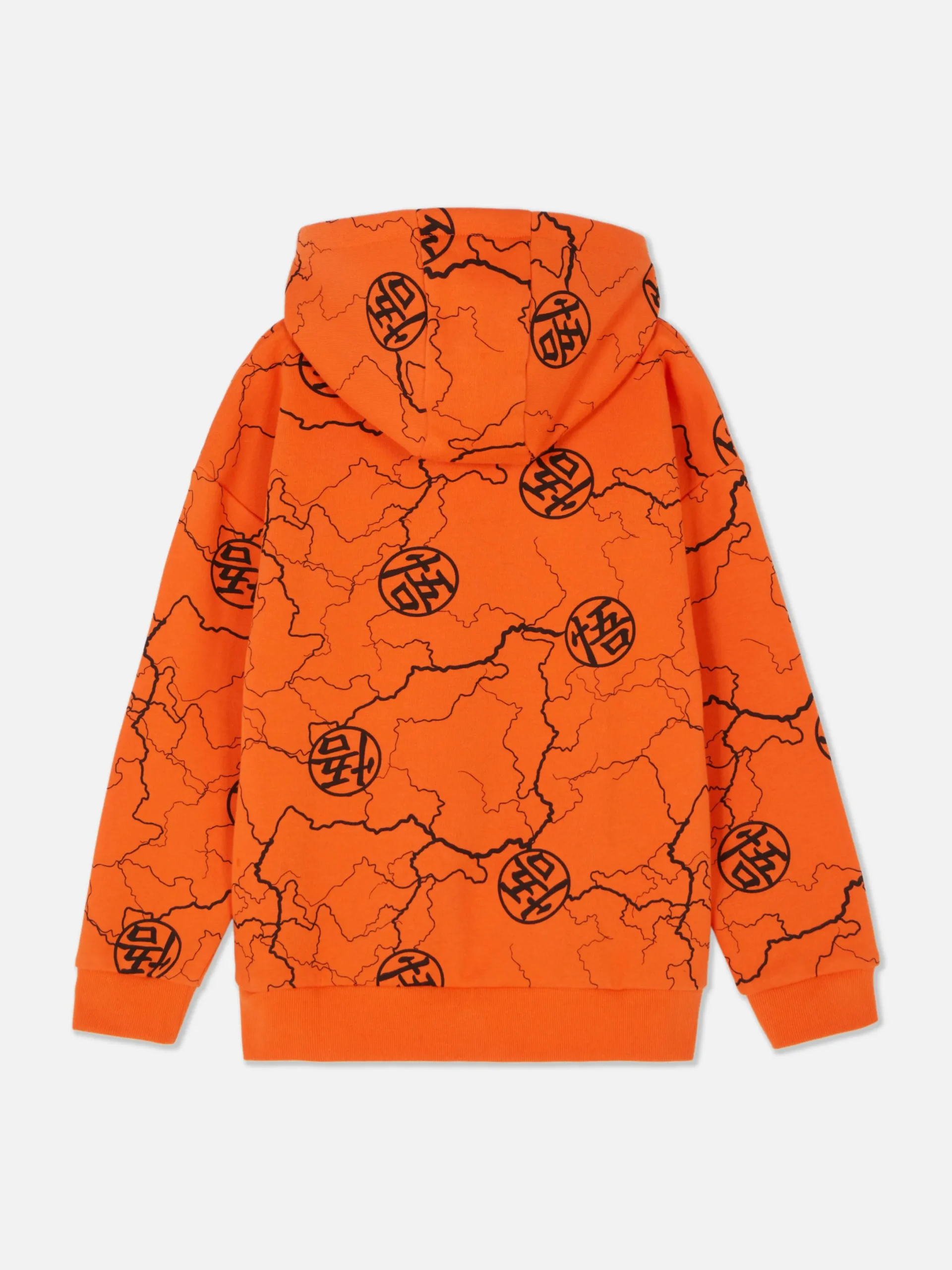 Niños Primark Sudaderas Con Y Sin Capucha|Sudadera Con Capucha Y El Logo De Dragon Ball Z