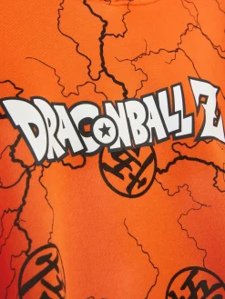 Niños Primark Sudaderas Con Y Sin Capucha|Sudadera Con Capucha Y El Logo De Dragon Ball Z