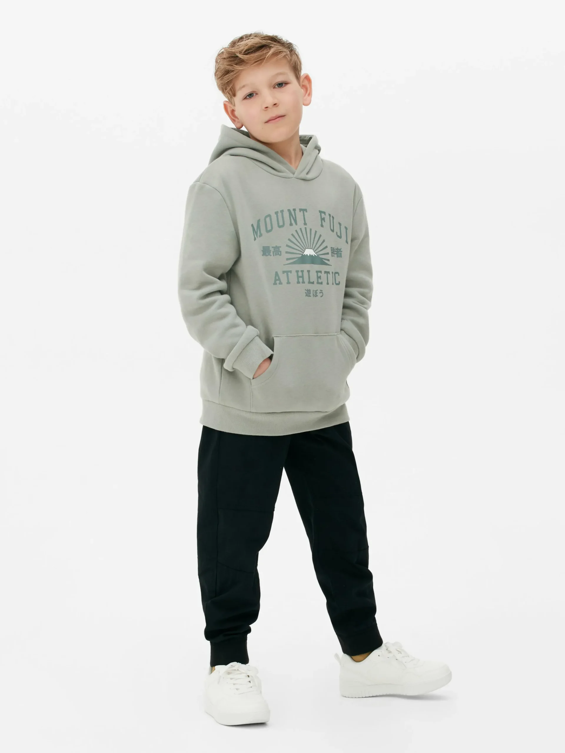 Niños Primark Sudaderas Con Y Sin Capucha|Sudadera Con Capucha Y Estampado Gráfico