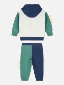 Primark Conjuntos Y Sets|Sudadera Con Capucha Y Joggers De Dinosaurios