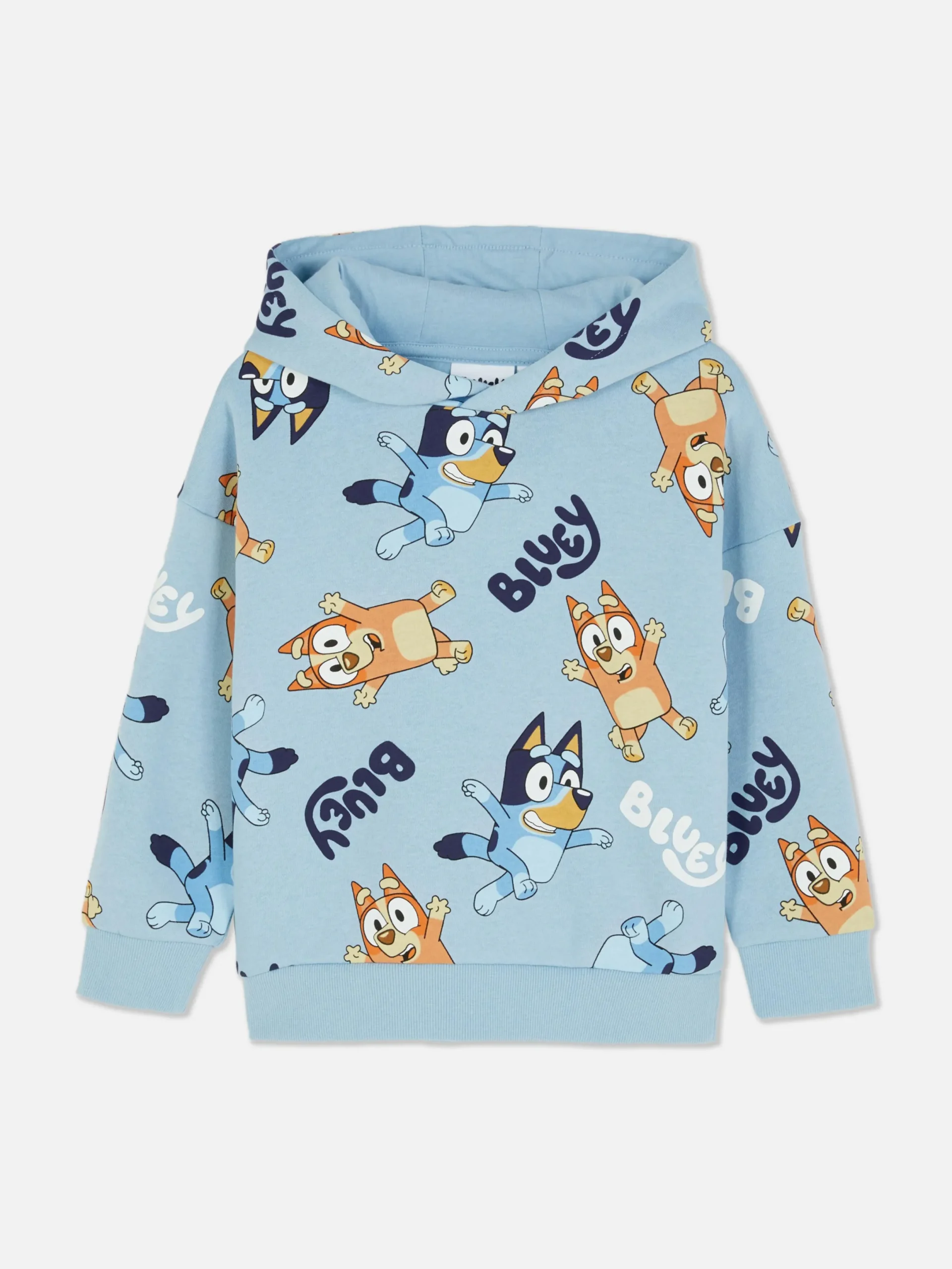 Niños Primark Sudaderas Con Y Sin Capucha|Sudadera Con Capucha Y Motivo Gráfico De Bluey