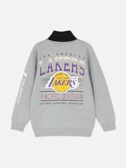 Niños Primark Sudaderas Con Y Sin Capucha|Sudadera Con Cremallera De Los Angeles Lakers