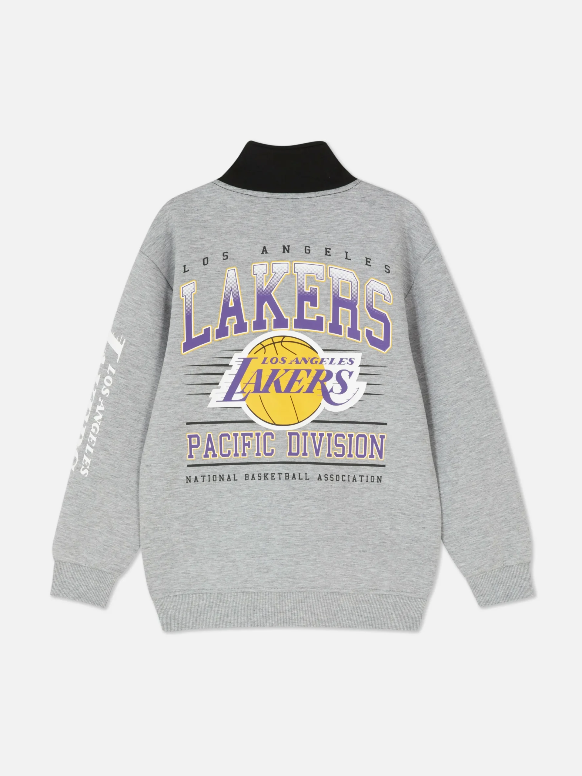 Niños Primark Sudaderas Con Y Sin Capucha|Sudadera Con Cremallera De Los Angeles Lakers