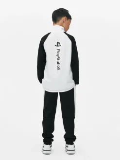 Niños Primark Sudaderas Con Y Sin Capucha|Sudadera Con Cremallera Parcial De PlayStation