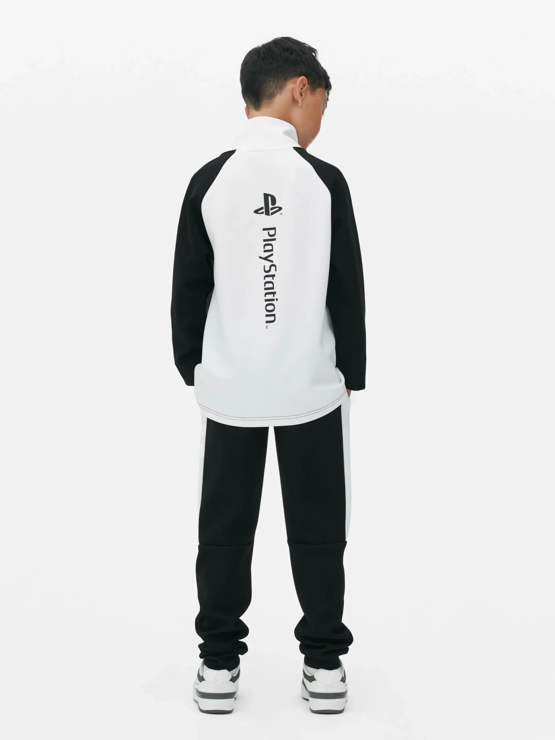 Niños Primark Sudaderas Con Y Sin Capucha|Sudadera Con Cremallera Parcial De PlayStation