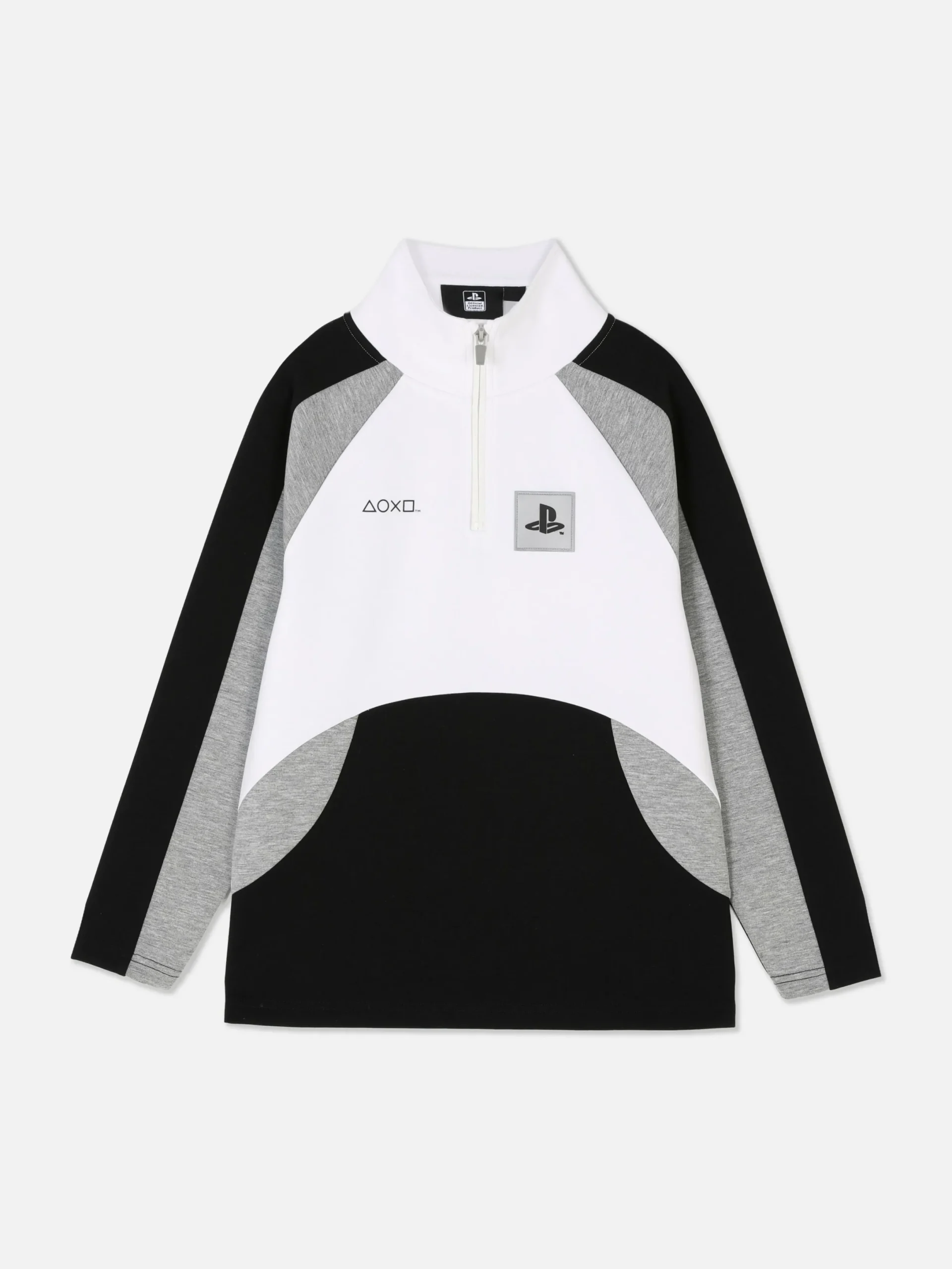 Niños Primark Sudaderas Con Y Sin Capucha|Sudadera Con Cremallera Parcial De PlayStation