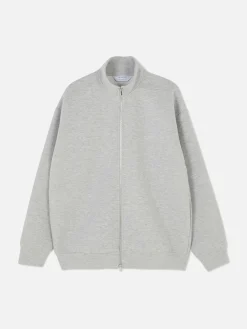 Hombre Primark Sudaderas Con Y Sin Capucha|Sudadera Con Cremallera Y Cuello Chimenea De Kem