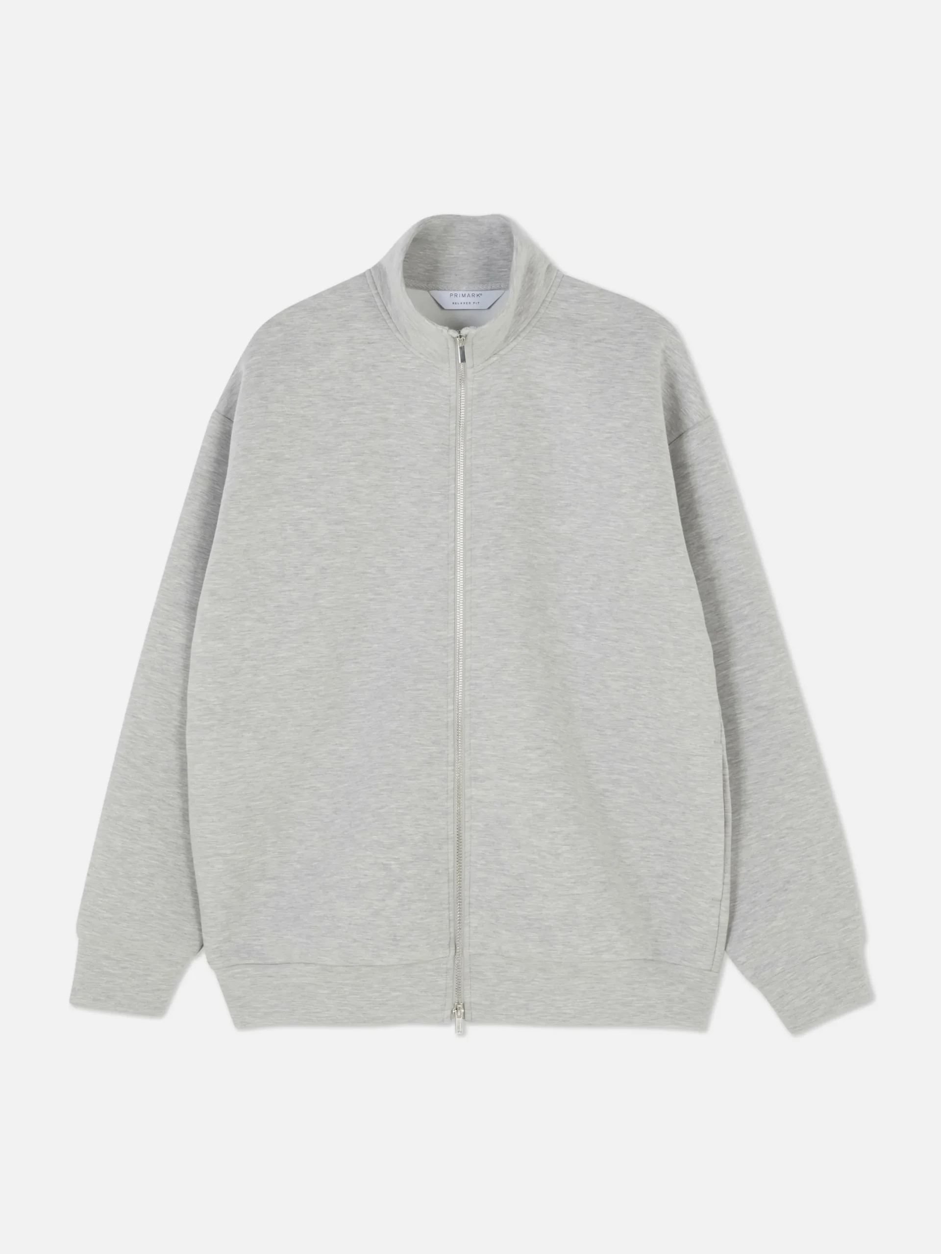 Hombre Primark Sudaderas Con Y Sin Capucha|Sudadera Con Cremallera Y Cuello Chimenea De Kem