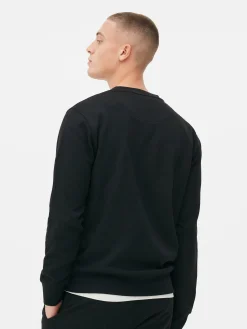 Hombre Primark Sudaderas Con Y Sin Capucha|Sudadera Con Cuello Redondo