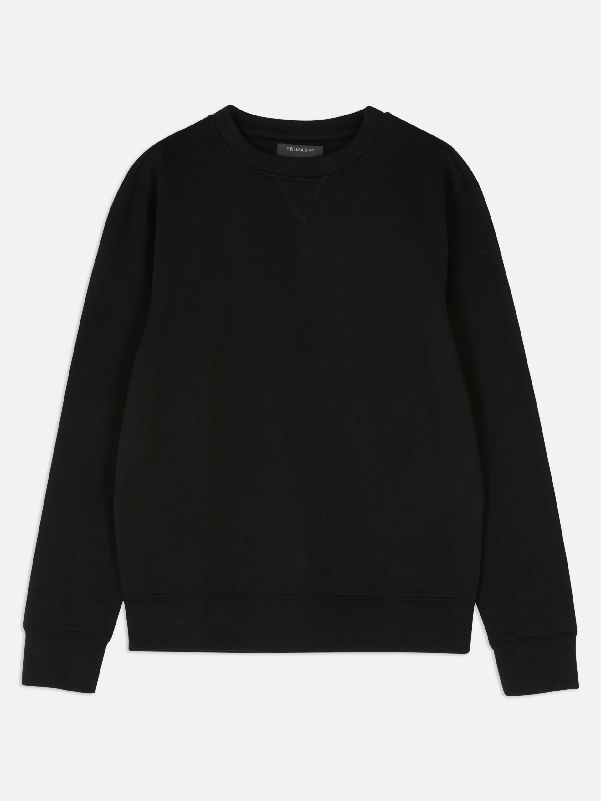 Hombre Primark Sudaderas Con Y Sin Capucha|Sudadera Con Cuello Redondo