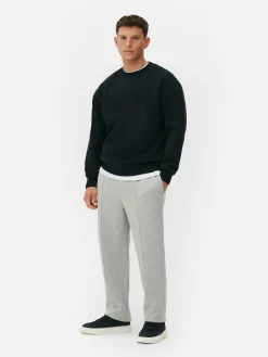 Hombre Primark Sudaderas Con Y Sin Capucha|Sudadera Con Cuello Redondo De Kem