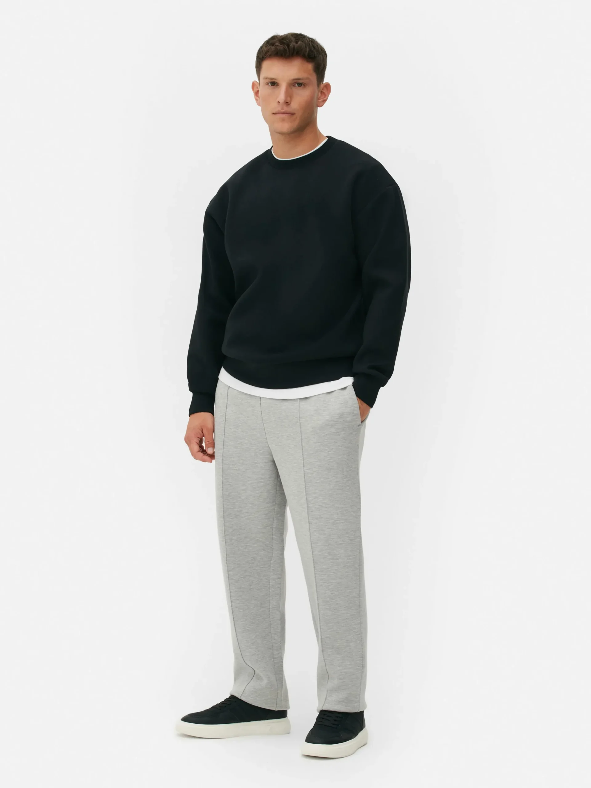 Hombre Primark Sudaderas Con Y Sin Capucha|Sudadera Con Cuello Redondo De Kem