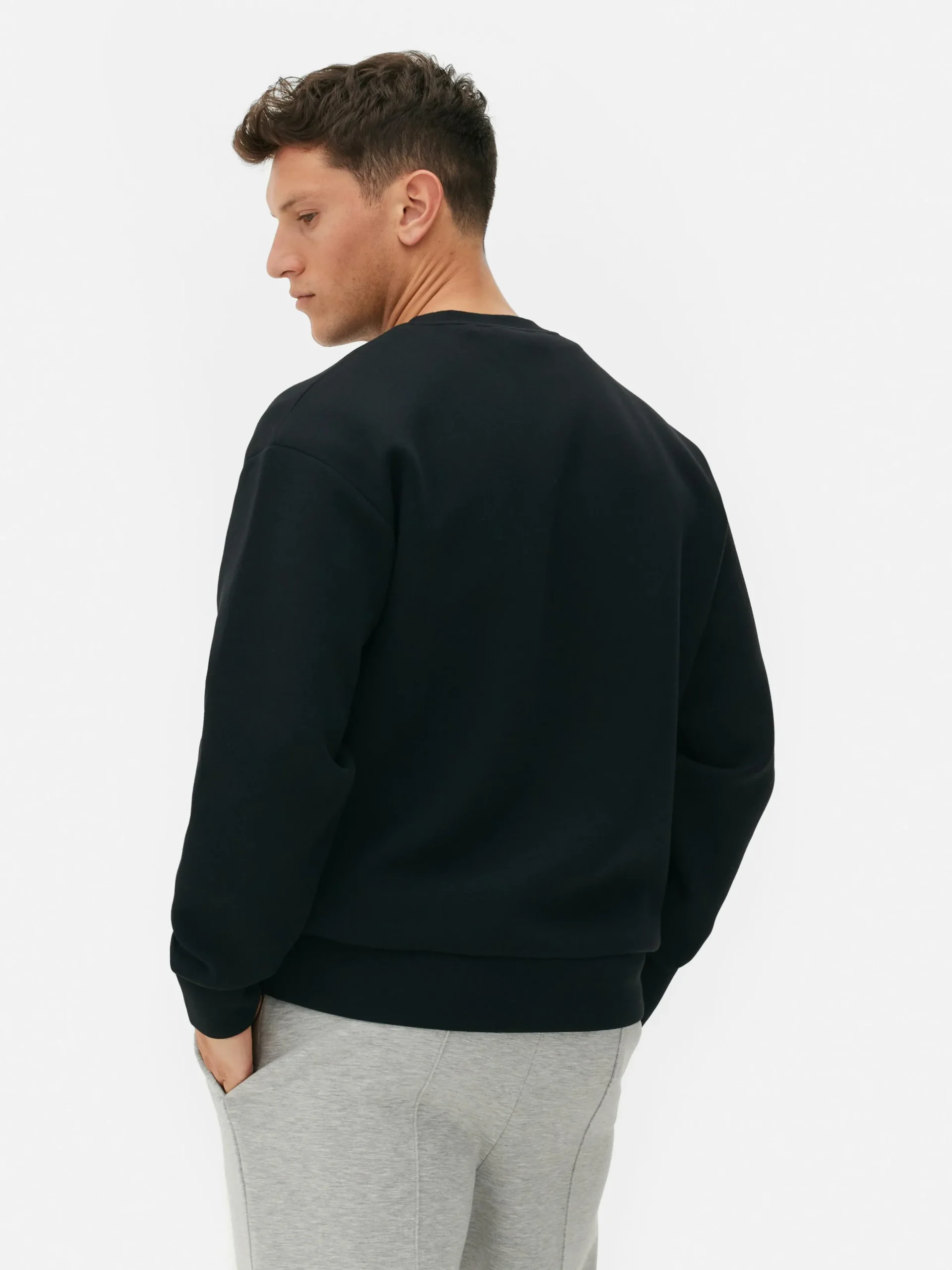 Hombre Primark Sudaderas Con Y Sin Capucha|Sudadera Con Cuello Redondo De Kem