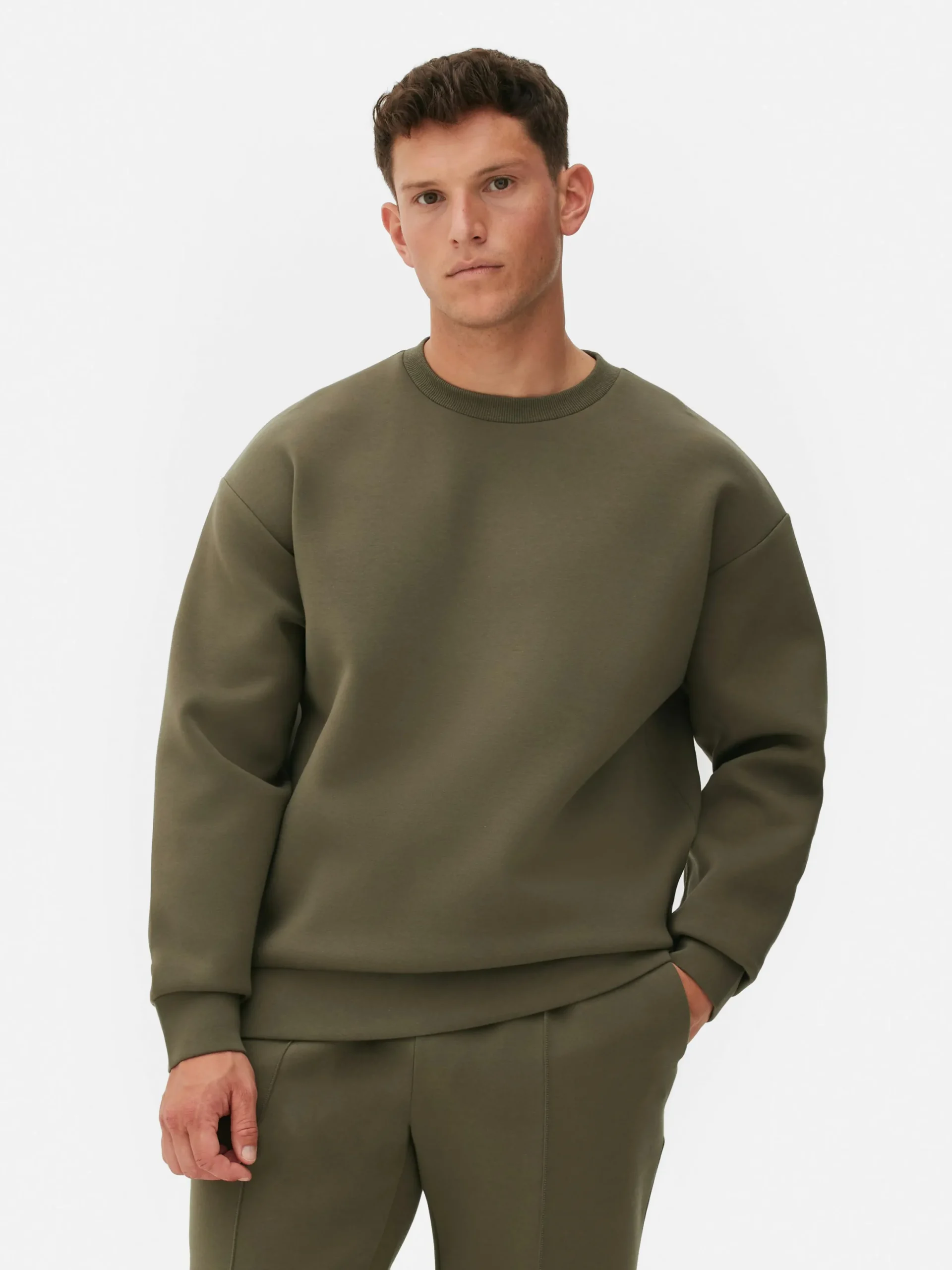 Hombre Primark Sudaderas Con Y Sin Capucha|Sudadera Con Cuello Redondo De Kem