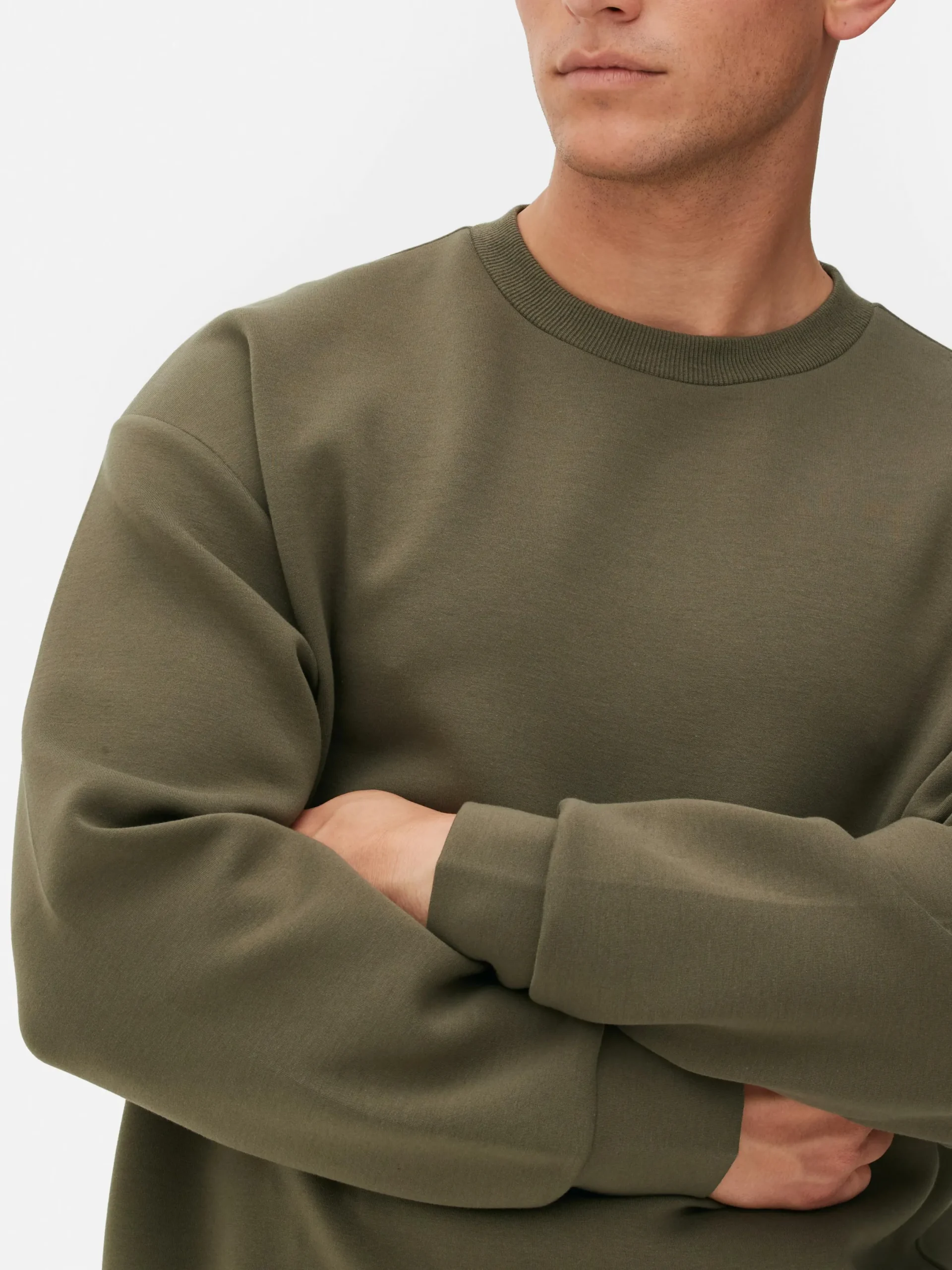 Hombre Primark Sudaderas Con Y Sin Capucha|Sudadera Con Cuello Redondo De Kem