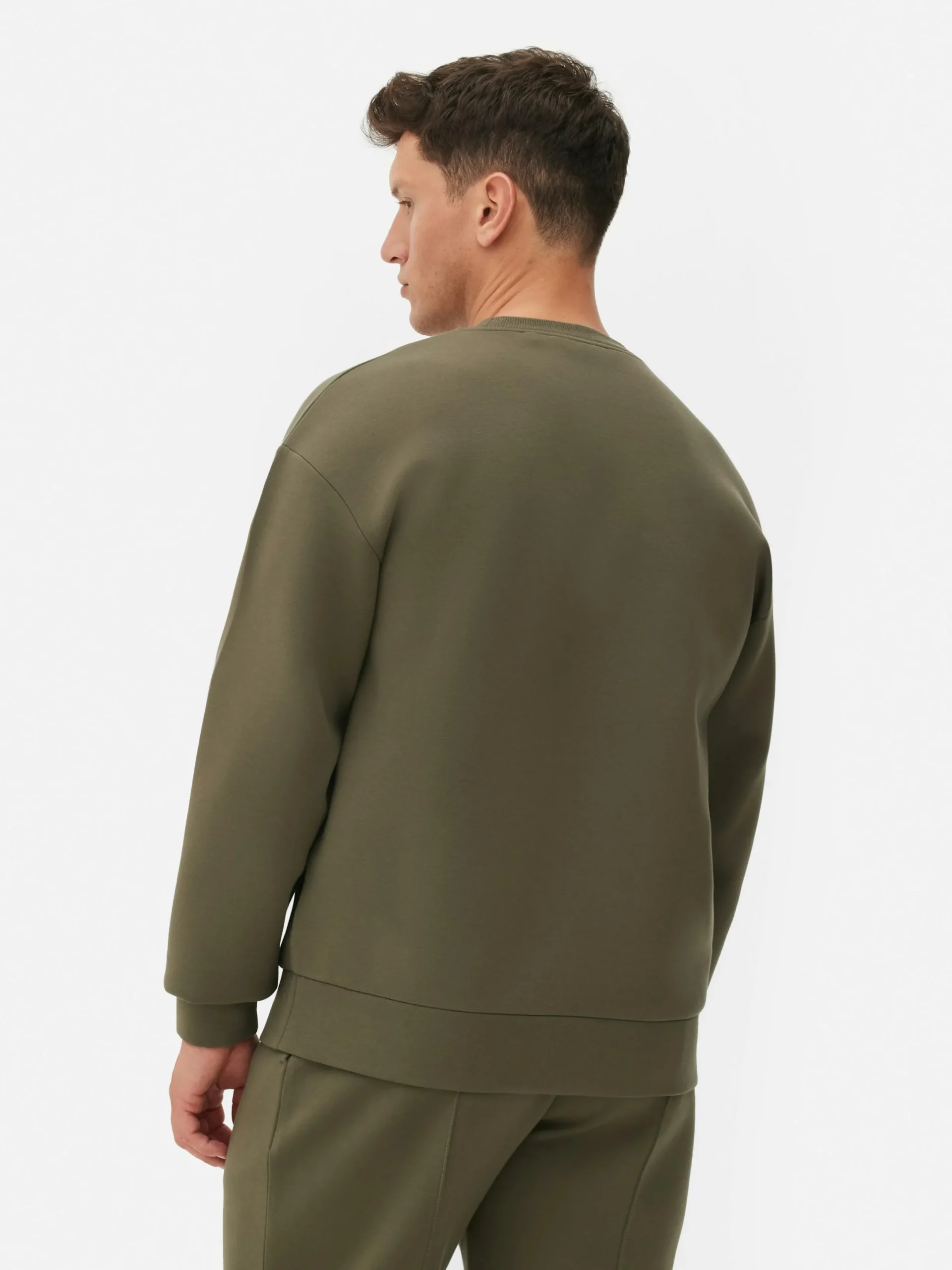 Hombre Primark Sudaderas Con Y Sin Capucha|Sudadera Con Cuello Redondo De Kem