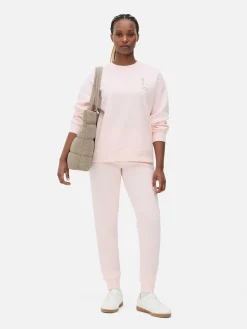 Mujer Primark Sudaderas Con Y Sin Capucha|Sudadera Con Cuello Redondo Y Mensaje