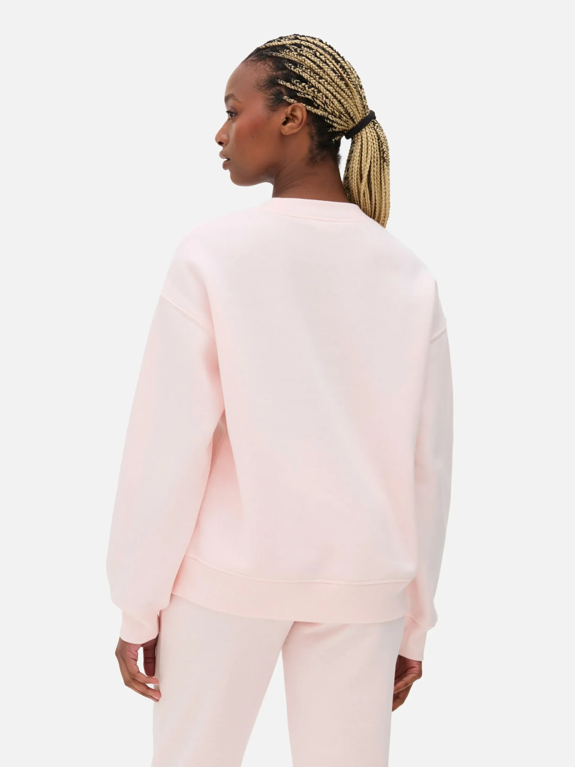 Mujer Primark Sudaderas Con Y Sin Capucha|Sudadera Con Cuello Redondo Y Mensaje