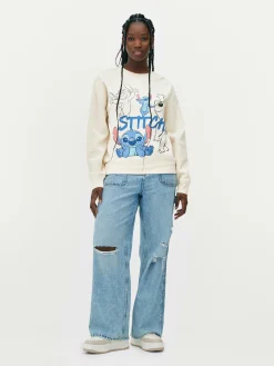 Mujer Primark Sudaderas Con Y Sin Capucha|Sudadera Con Estampado Gráfico De Disney