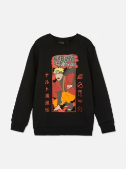 Niños Primark Sudaderas Con Y Sin Capucha|Sudadera Con Estampado Gráfico De Naruto