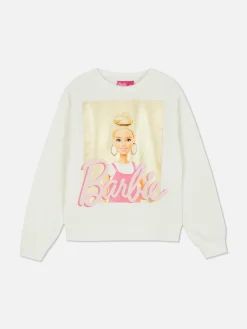 Niños Primark Sudaderas Con Y Sin Capucha|Sudadera Con Estampado Gráfico De Barbie