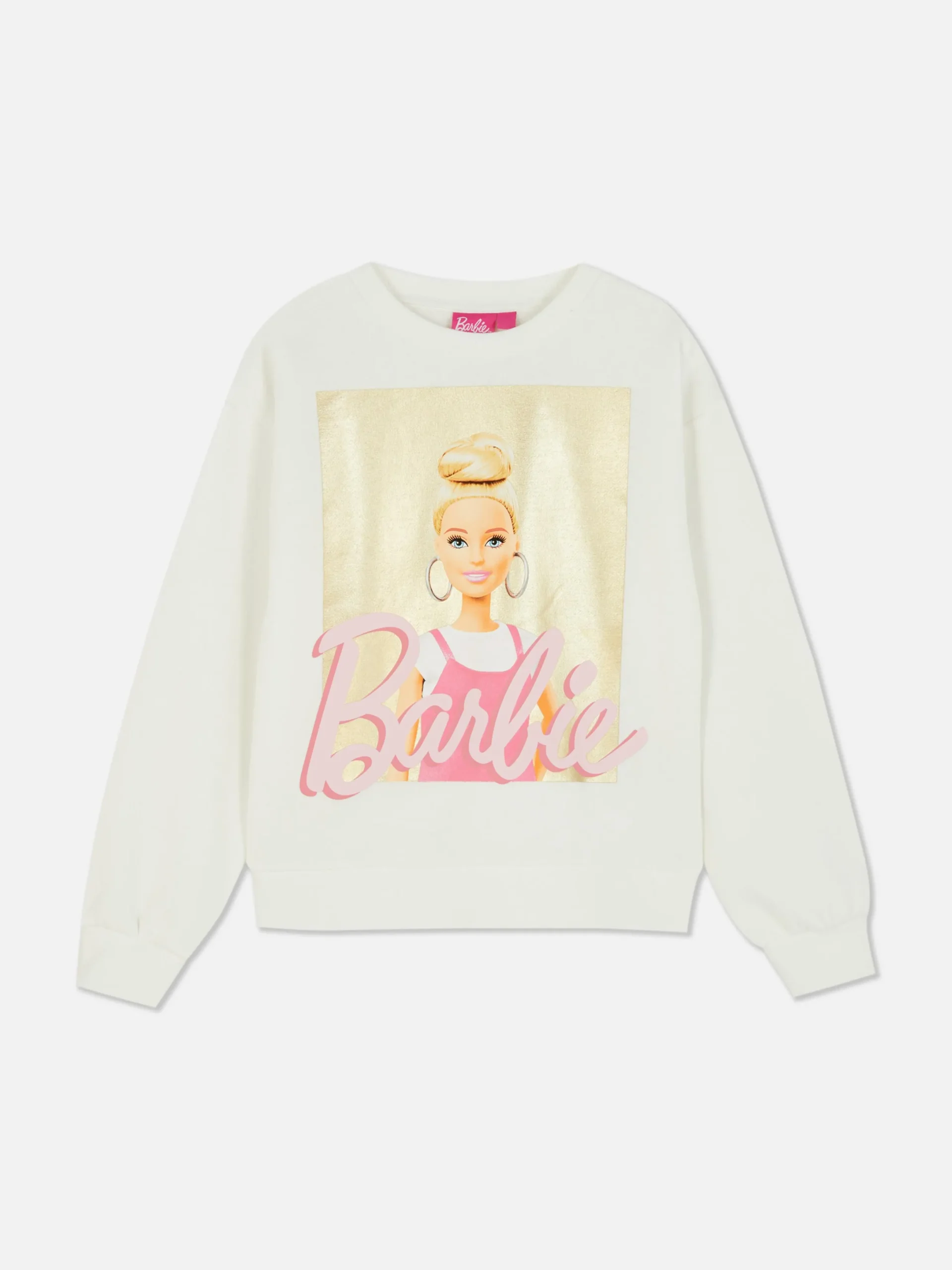 Niños Primark Sudaderas Con Y Sin Capucha|Sudadera Con Estampado Gráfico De Barbie