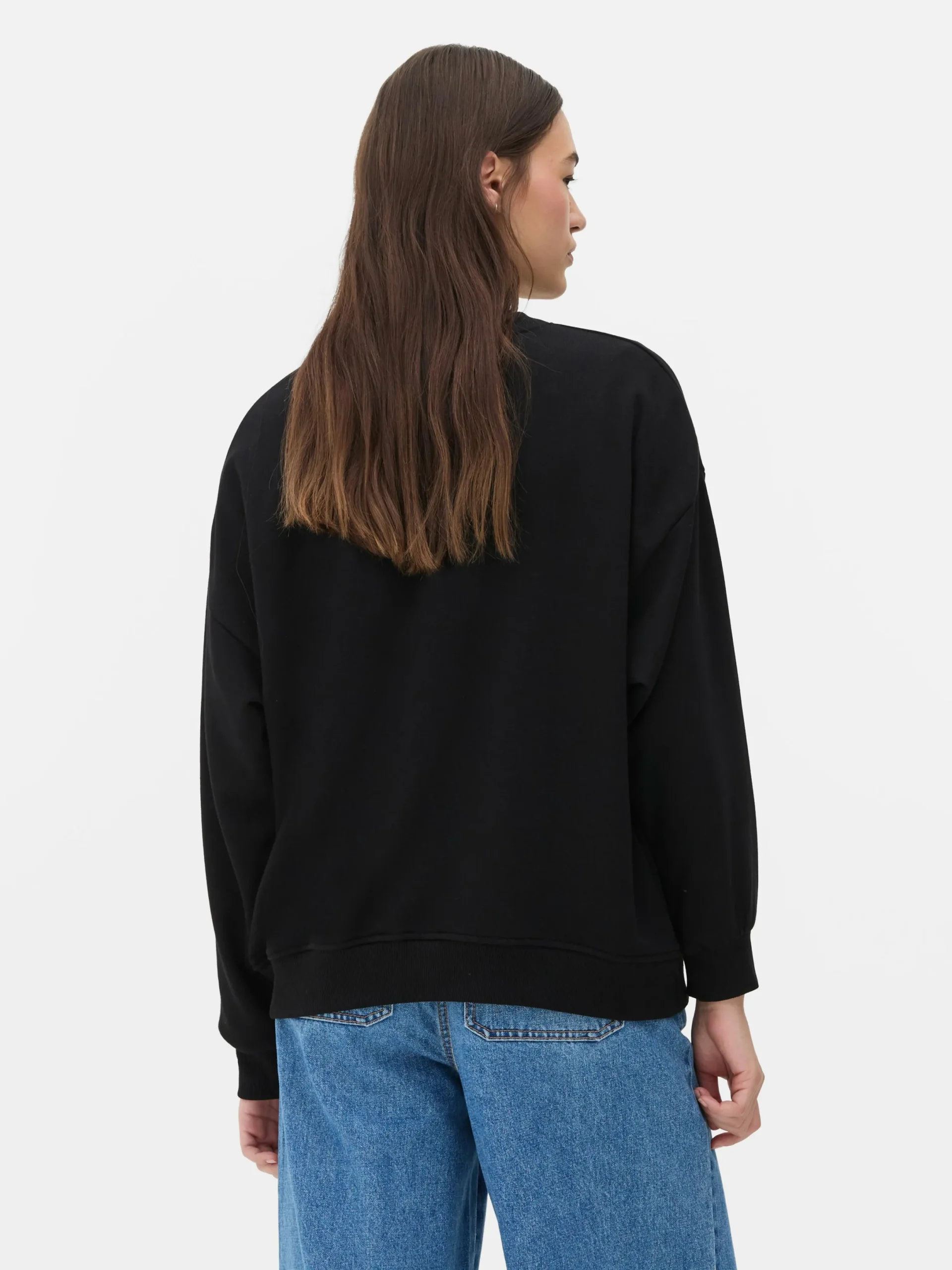 Mujer Primark Sudaderas Con Y Sin Capucha|Sudadera Con Estampado Gráfico De Leopardo «Dallas»