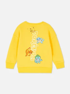 Niños Primark Sudaderas Con Y Sin Capucha|Sudadera Con Grafiti De Pokémon