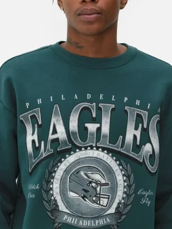 Hombre Primark Camisetas Y Sudaderas Con Estampado Gráfico|Sudaderas Con Y Sin Capucha|Sudadera Con Gráfico De Los Philadelphia Eagles
