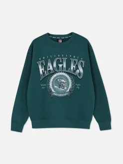 Hombre Primark Camisetas Y Sudaderas Con Estampado Gráfico|Sudaderas Con Y Sin Capucha|Sudadera Con Gráfico De Los Philadelphia Eagles