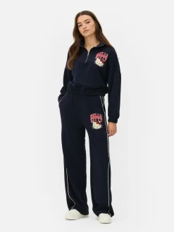 Mujer Primark Sudaderas Con Y Sin Capucha|Sudadera Con Media Cremallera De Hello Kitty