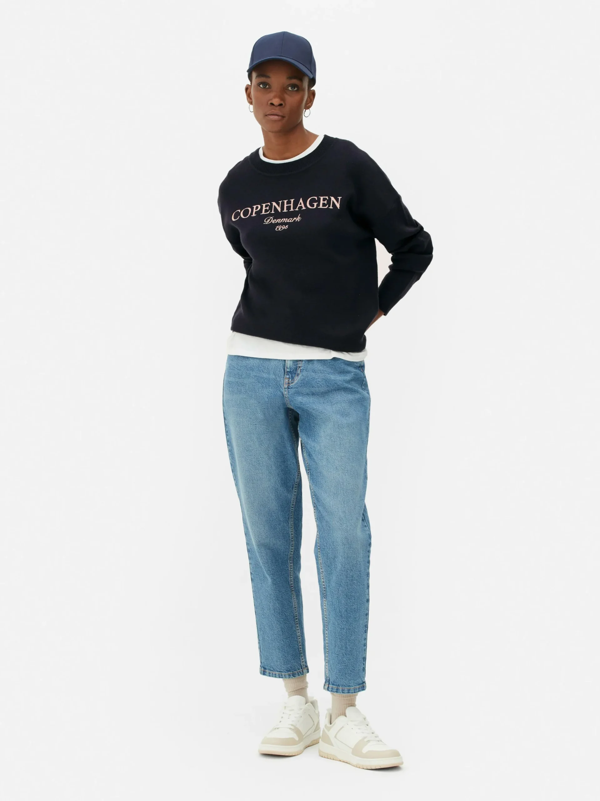 Mujer Primark Sudaderas Con Y Sin Capucha|Sudadera Con Mensaje En El Pecho