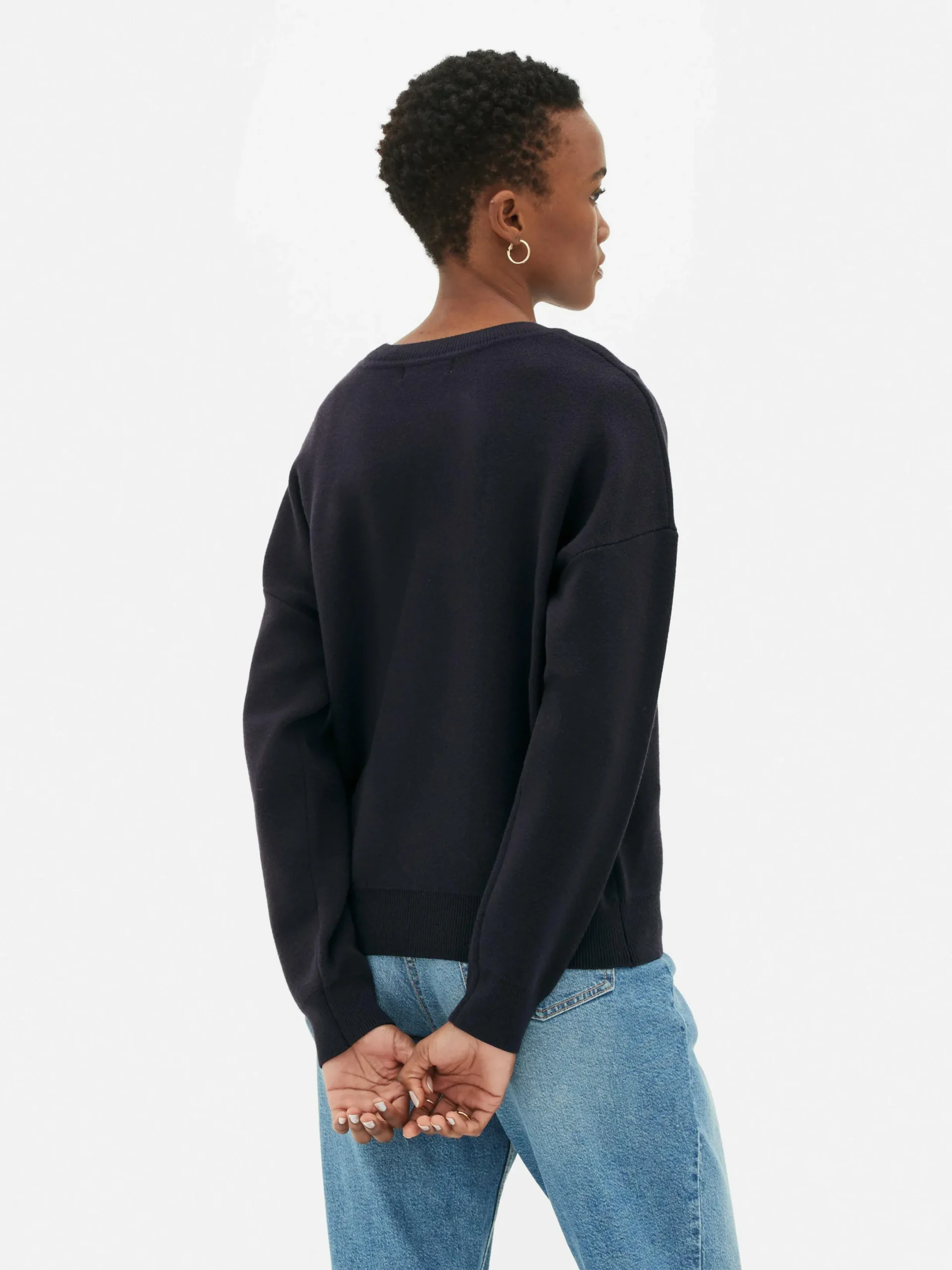 Mujer Primark Sudaderas Con Y Sin Capucha|Sudadera Con Mensaje En El Pecho