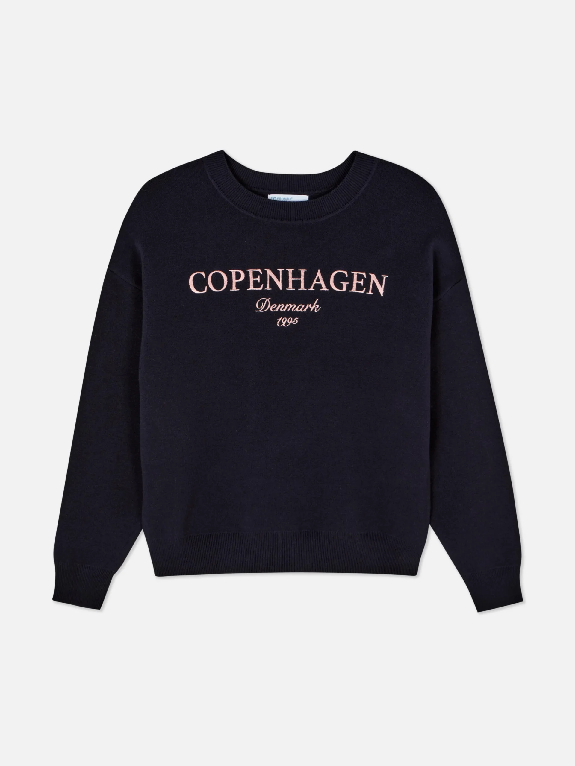 Mujer Primark Sudaderas Con Y Sin Capucha|Sudadera Con Mensaje En El Pecho