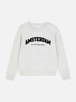 Mujer Primark Sudaderas Con Y Sin Capucha|Sudadera Con Mensaje En El Pecho