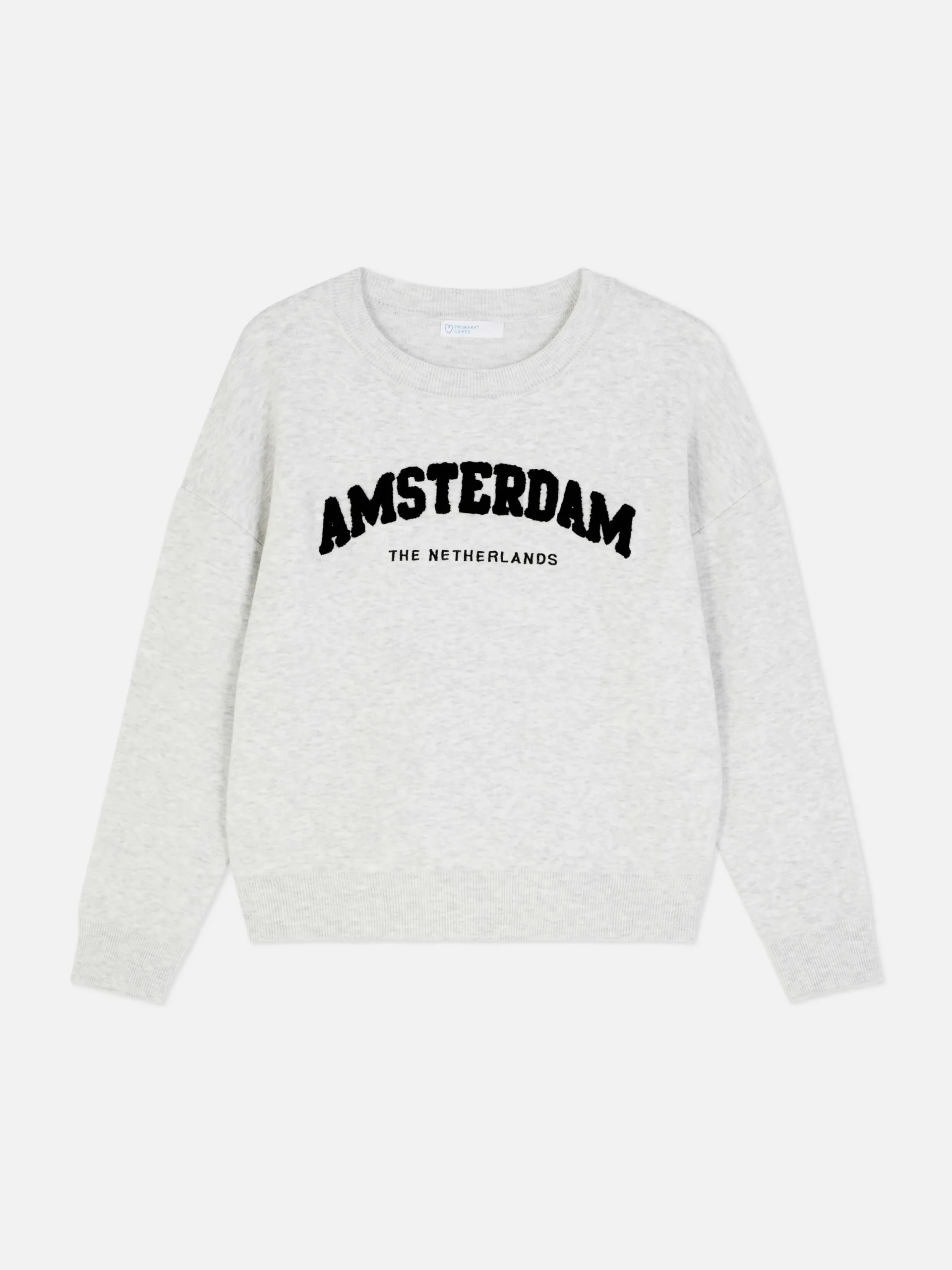 Mujer Primark Sudaderas Con Y Sin Capucha|Sudadera Con Mensaje En El Pecho