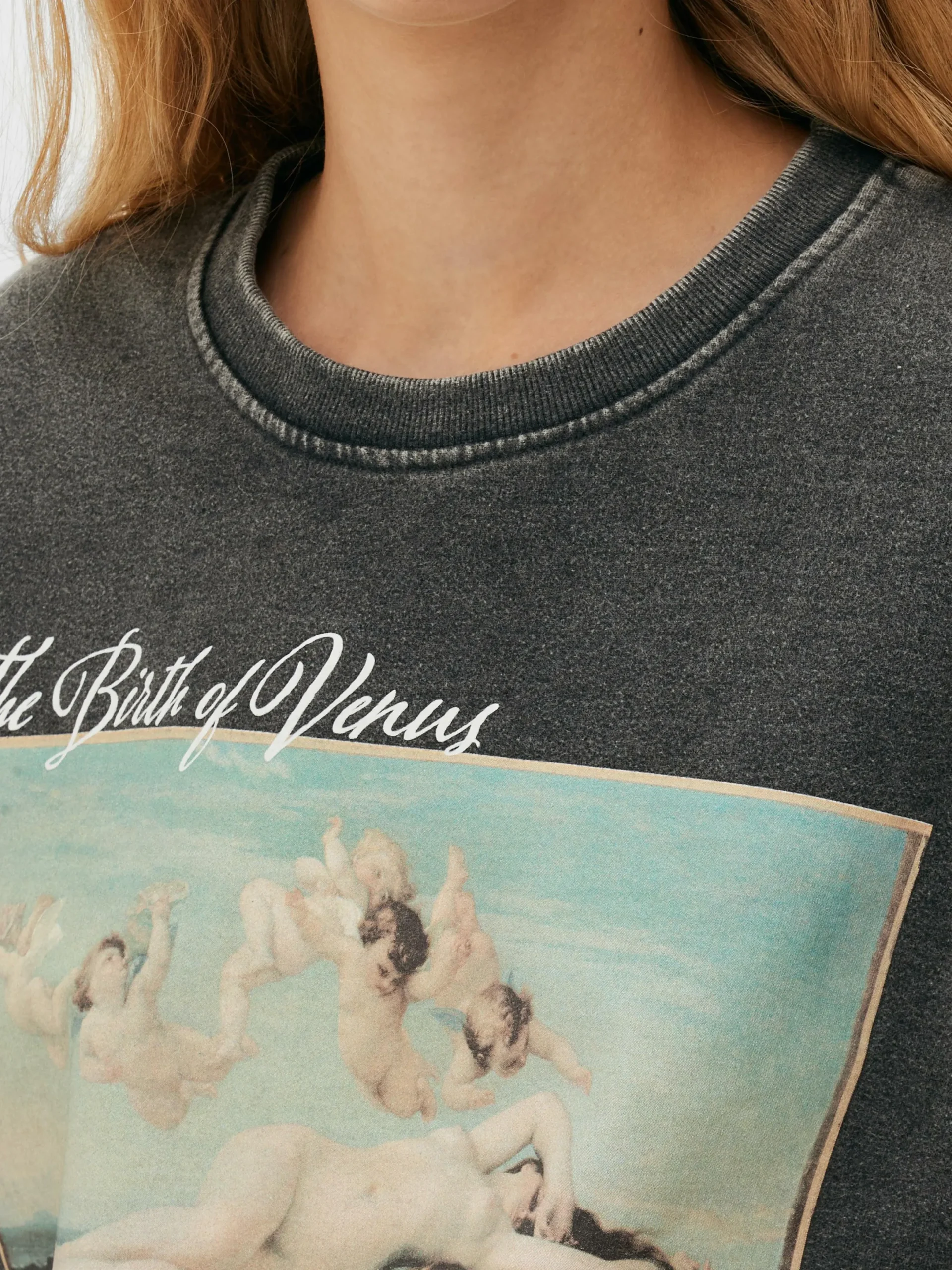 Mujer Primark Sudaderas Con Y Sin Capucha|Sudadera Corta De Alexandre Cabanel