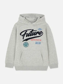Niños Primark Sudaderas Con Y Sin Capucha|Sudadera De Bouclé Con Capucha «Future Projects»